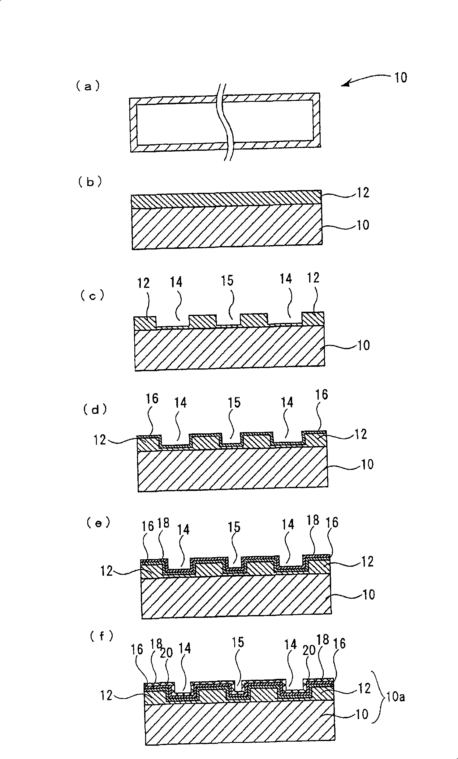 Gravure platemaking roll and its manufacturing method