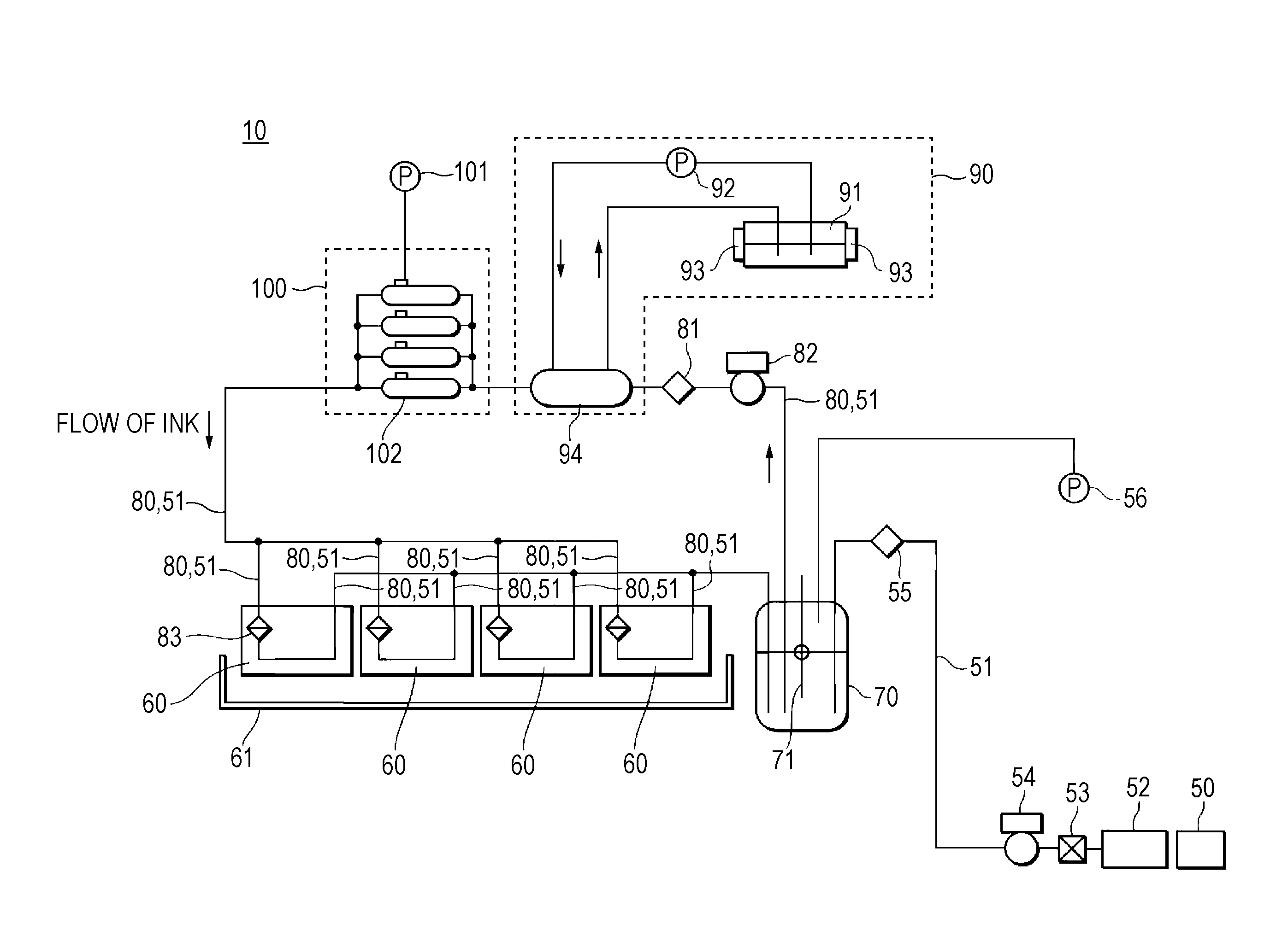 Ink jet recording method, ultraviolet-ray curable ink, and ink jet recording apparatus