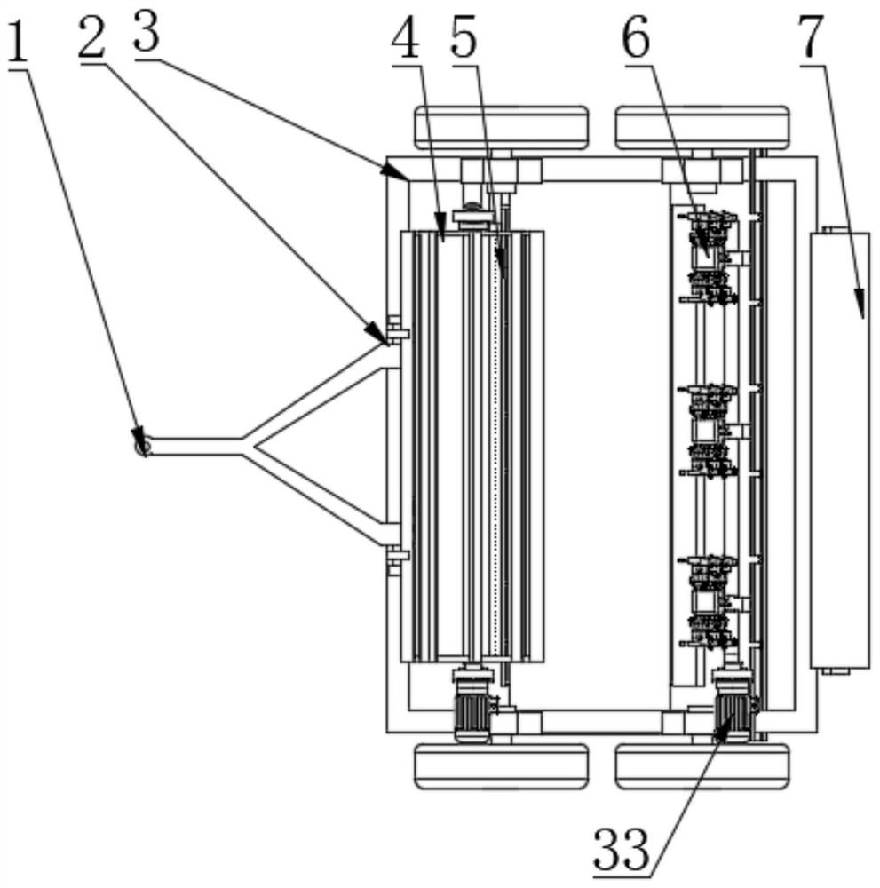 Full-automatic ginseng transplanter capable of degrading ginseng seedling tray and transplanting method