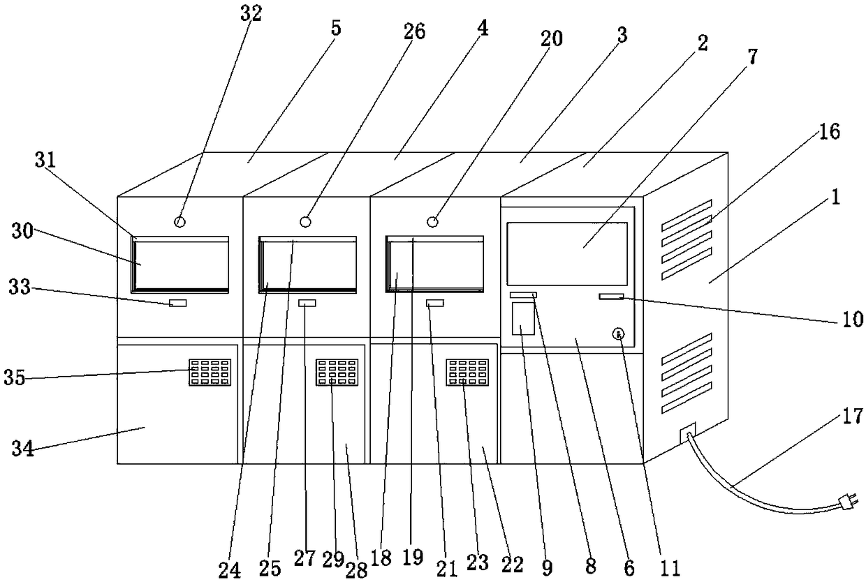 Renewable resource classification and recovery box