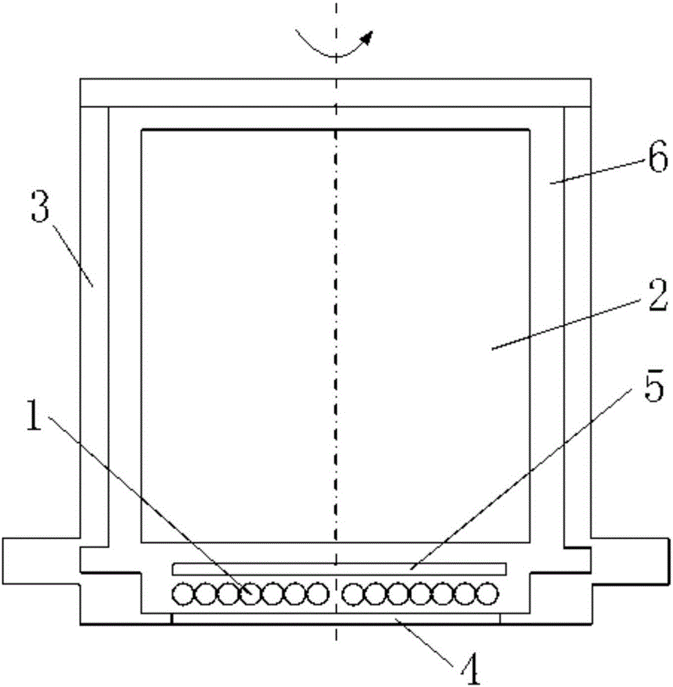 550-DEG C high-temperature metal material electromagnetic ultrasonic flaw detection method and device