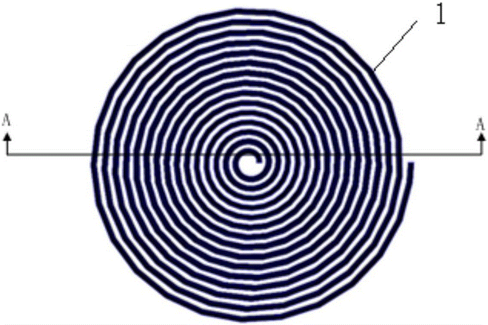 550-DEG C high-temperature metal material electromagnetic ultrasonic flaw detection method and device