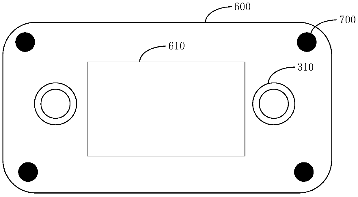 Electrocardio monitoring device and use method thereof