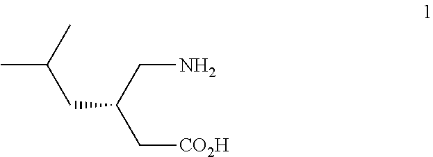 Intermediates in the enantioselective synthesis of 3-(aminomethyl)-5-methyl-hexanoic acid