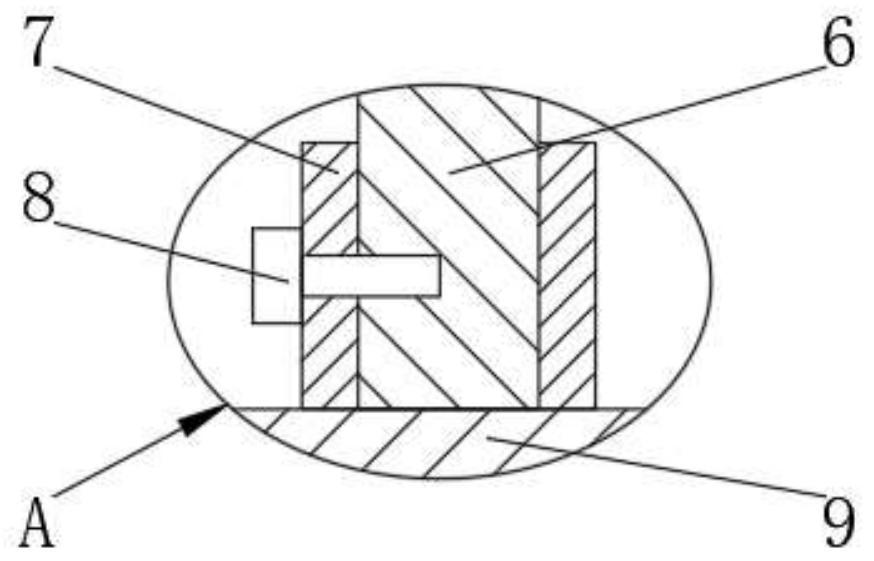 Injection mold for battery box shell of electric vehicle