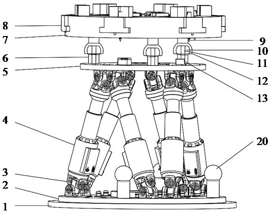 Multi-degree-of-freedom macro-micro driving platform for testing mechanical properties of irregular cartilage surface