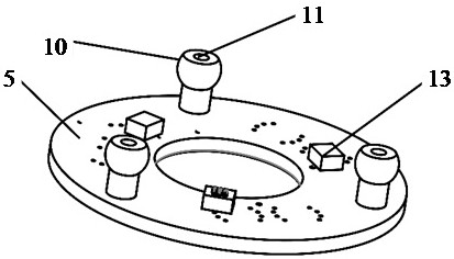 Multi-degree-of-freedom macro-micro driving platform for testing mechanical properties of irregular cartilage surface