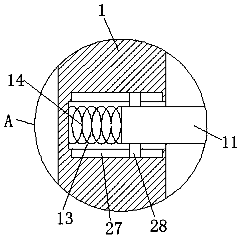 Dust removing box for machining and conveying cotton cloth