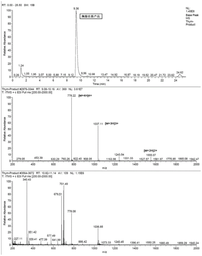 Solid-phase resin and its preparation method and use