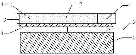 Explosive welding process for super-long and super-wide composite boards