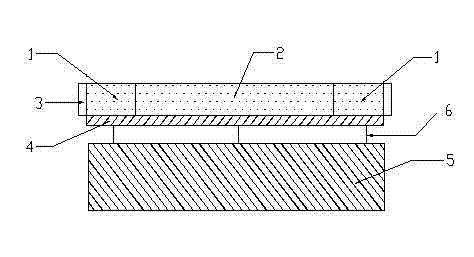 Explosive welding process for super-long and super-wide composite boards