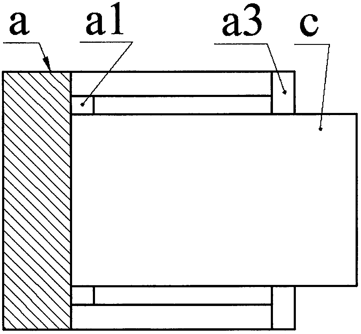 Combined type piezoelectric electric generator