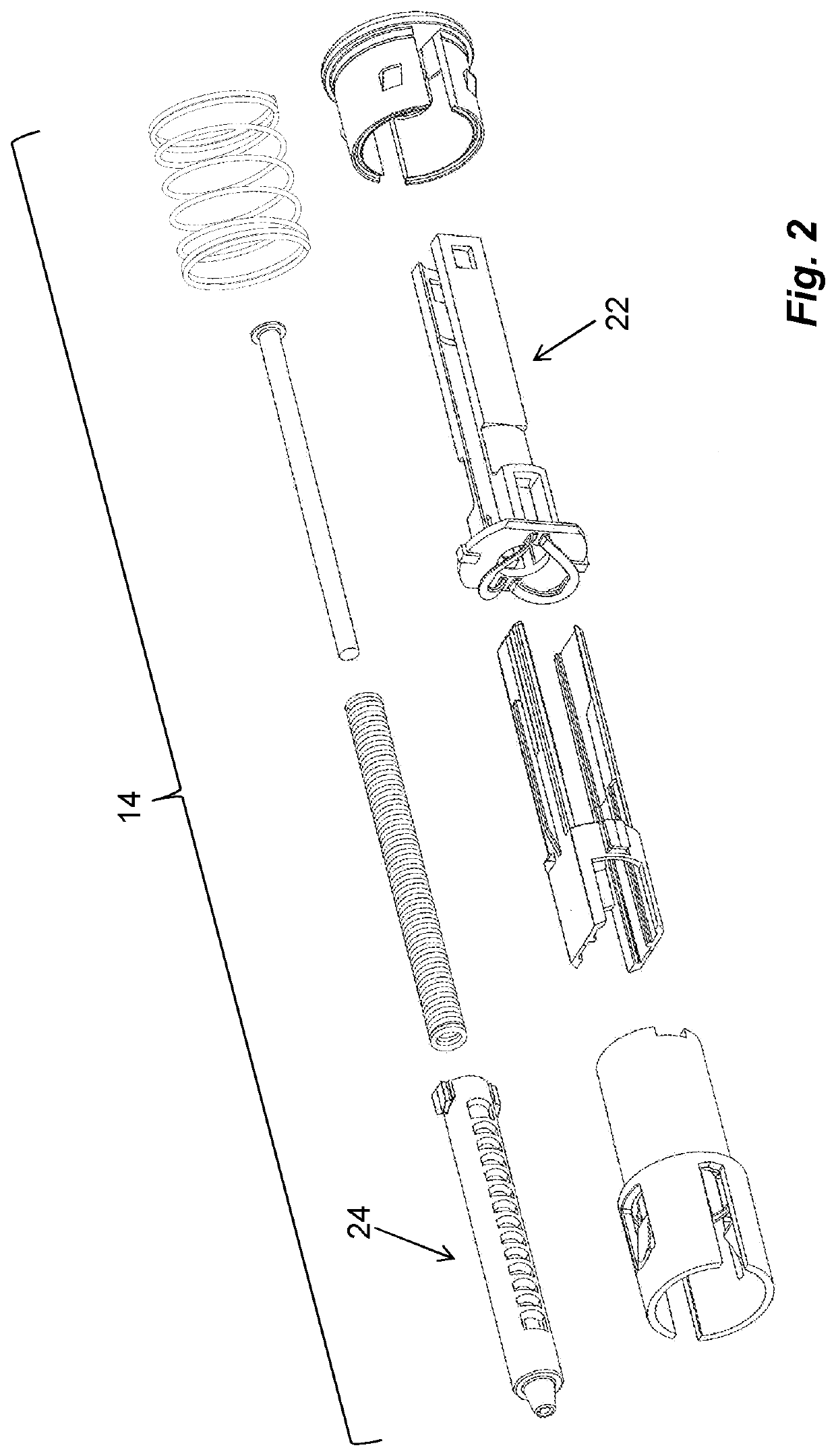 Bulk handling feature