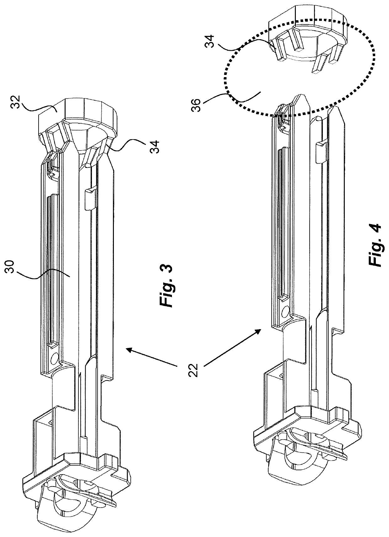 Bulk handling feature