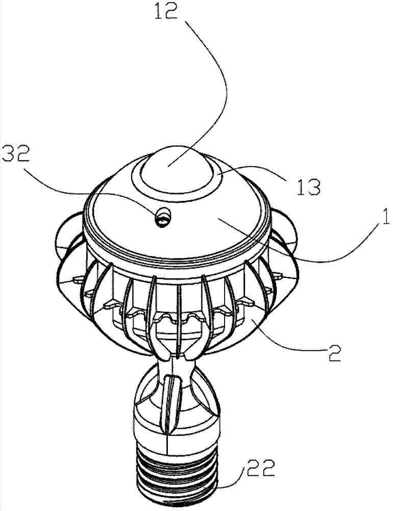 Sensing light-emitting device with photography monitoring function