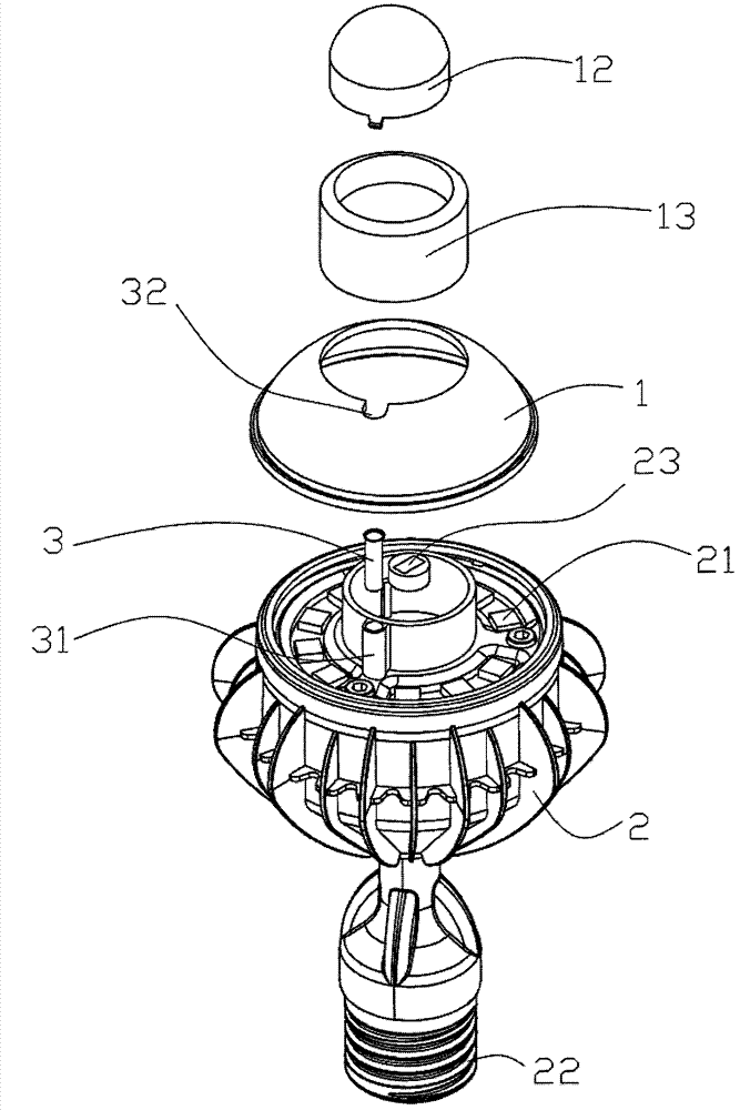 Sensing light-emitting device with photography monitoring function