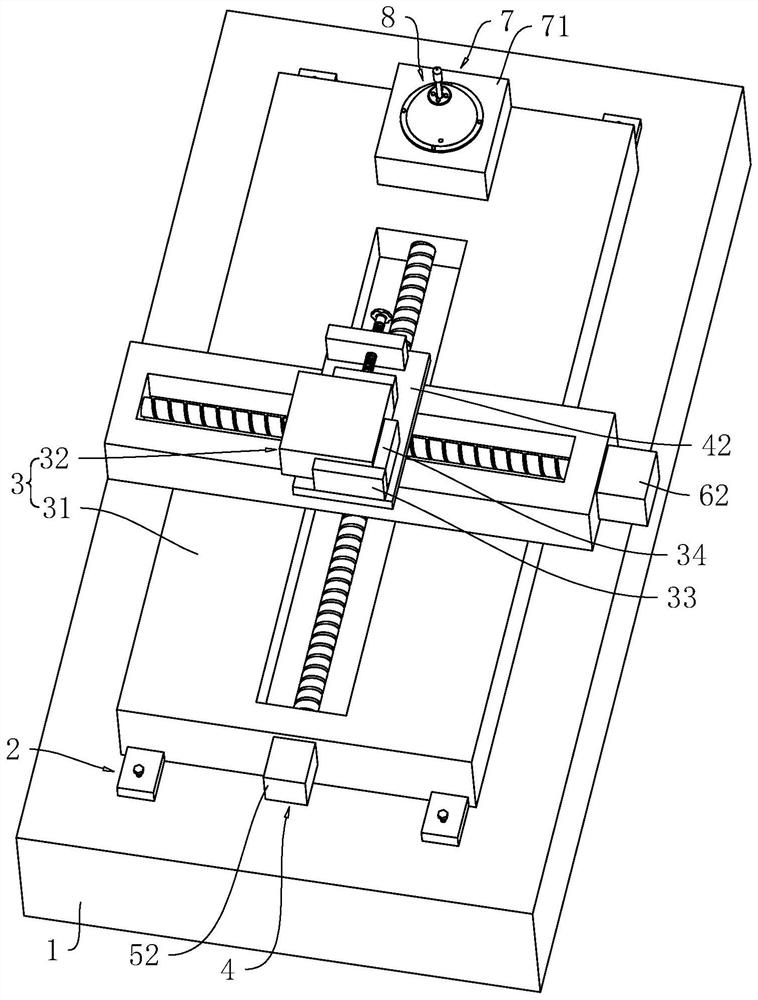 Loose metal sintering layer section observation method and ion grinding device