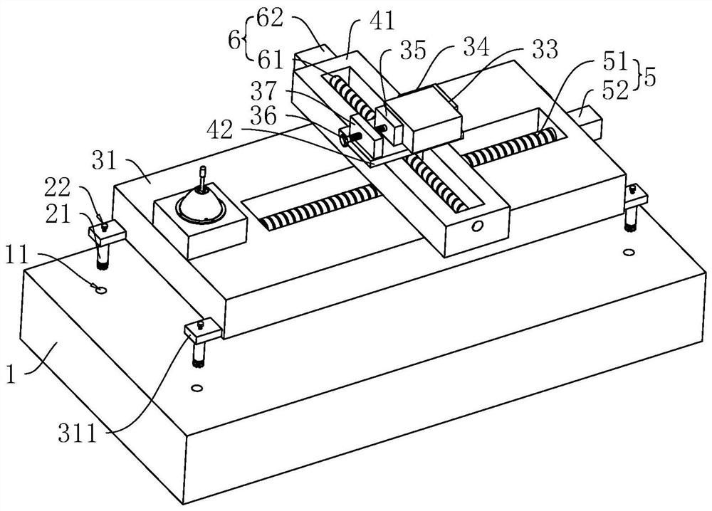 Loose metal sintering layer section observation method and ion grinding device