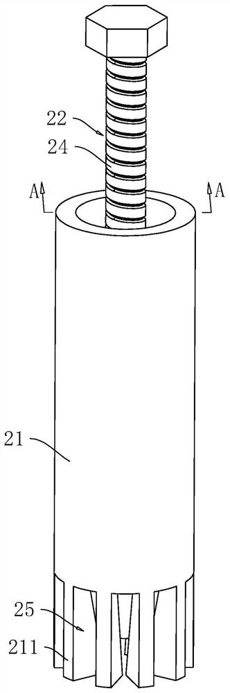 Loose metal sintering layer section observation method and ion grinding device