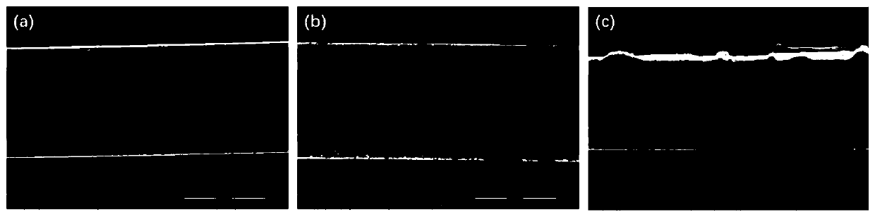 Carbon fiber modified with crystalized crosslinkable polyaryletherketone sizing agent and preparation method of carbon fiber