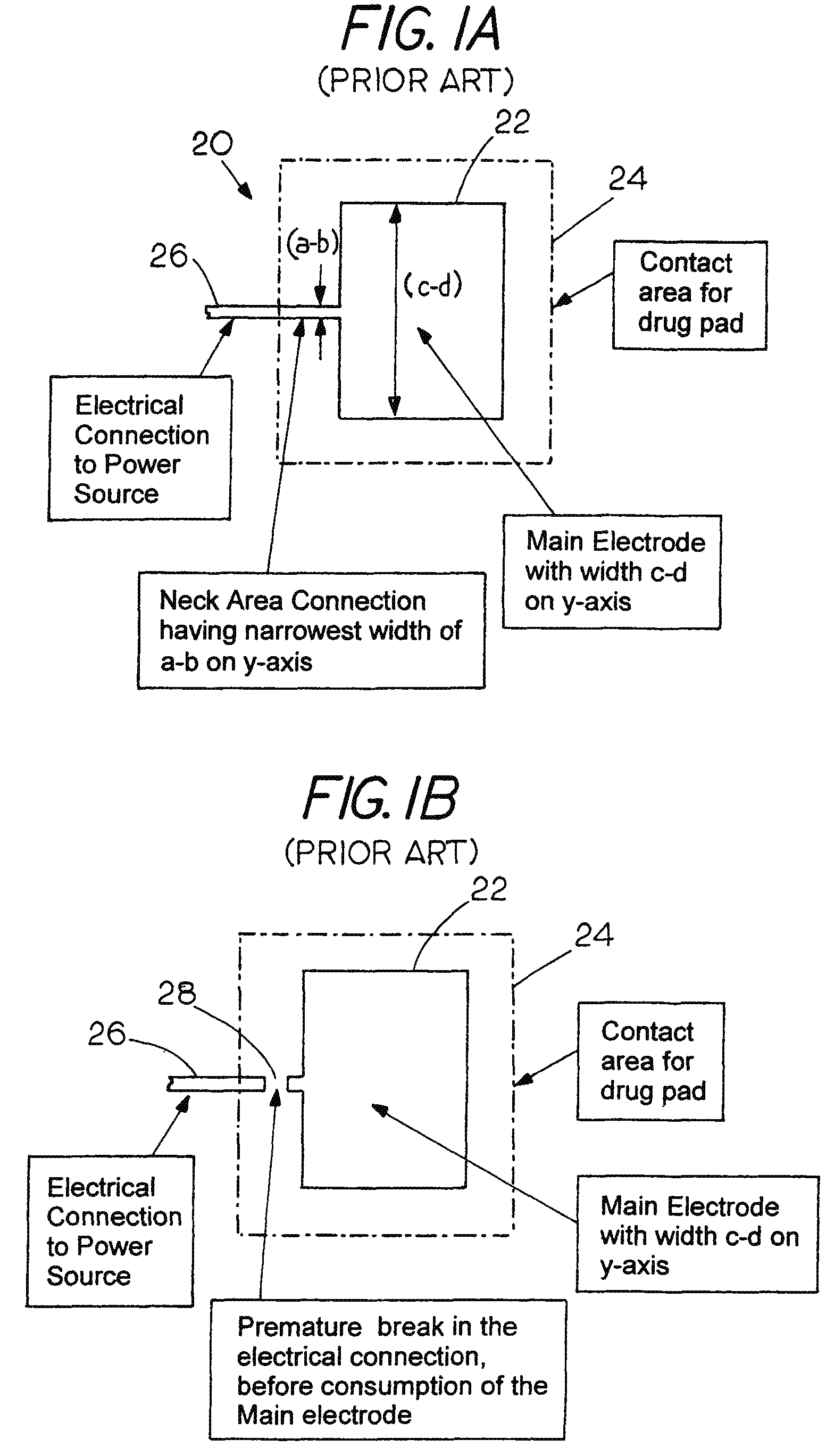 Sacrificial electrode design and delivery species suitable for prolonged iontophoresis application periods