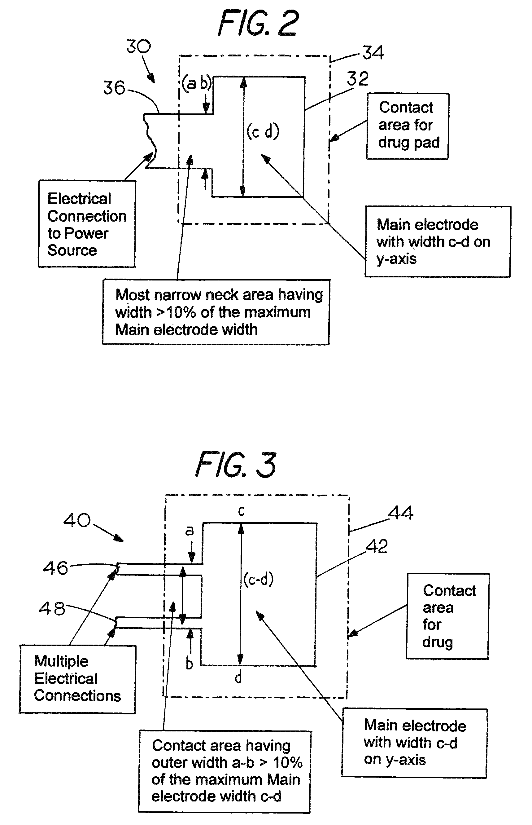 Sacrificial electrode design and delivery species suitable for prolonged iontophoresis application periods