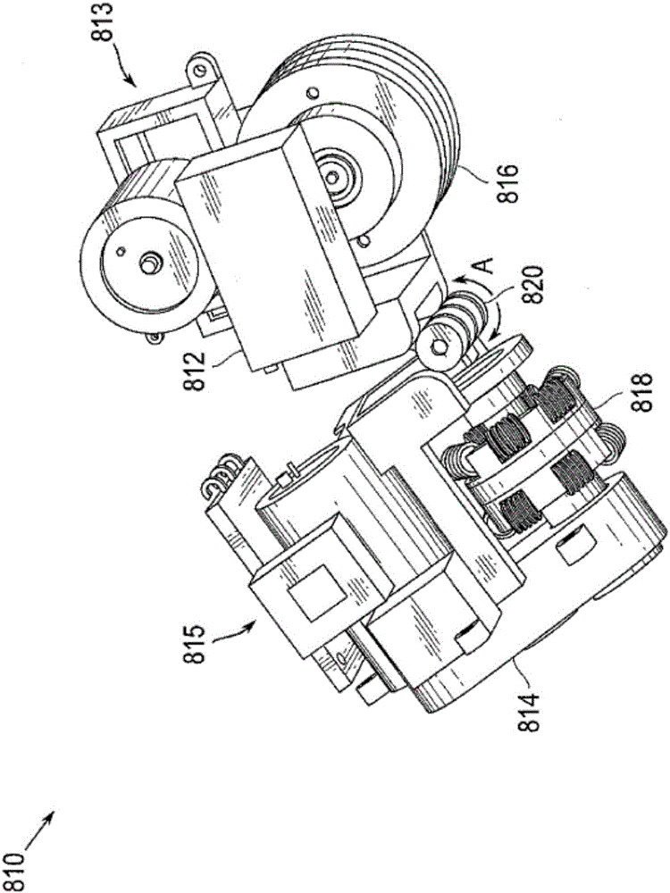 Hinged vehicle chassis