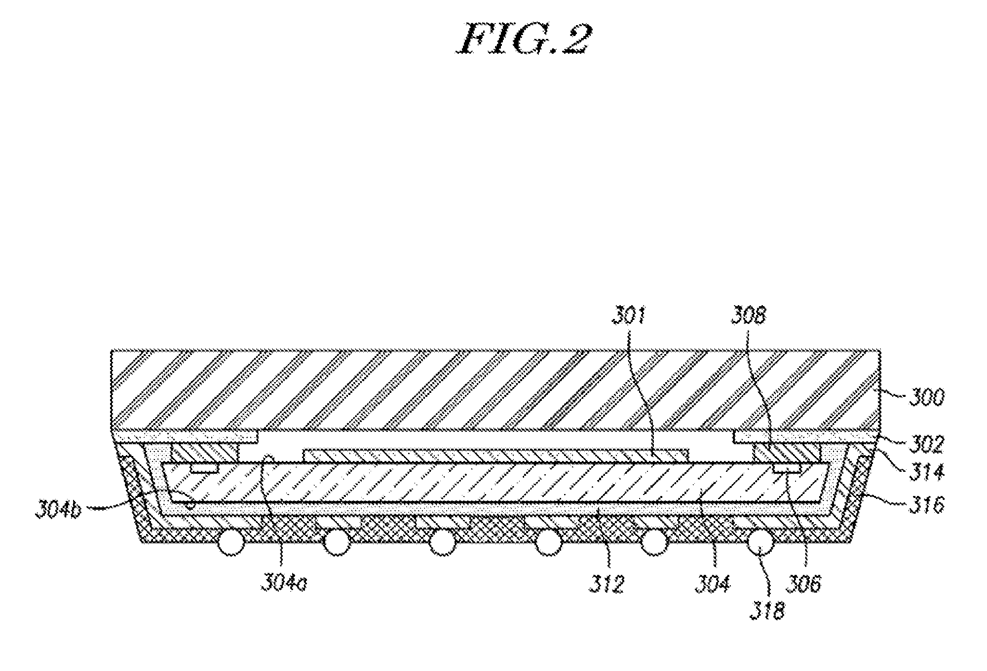 Image Sensor Chip Package and Method of Fabricating the Same