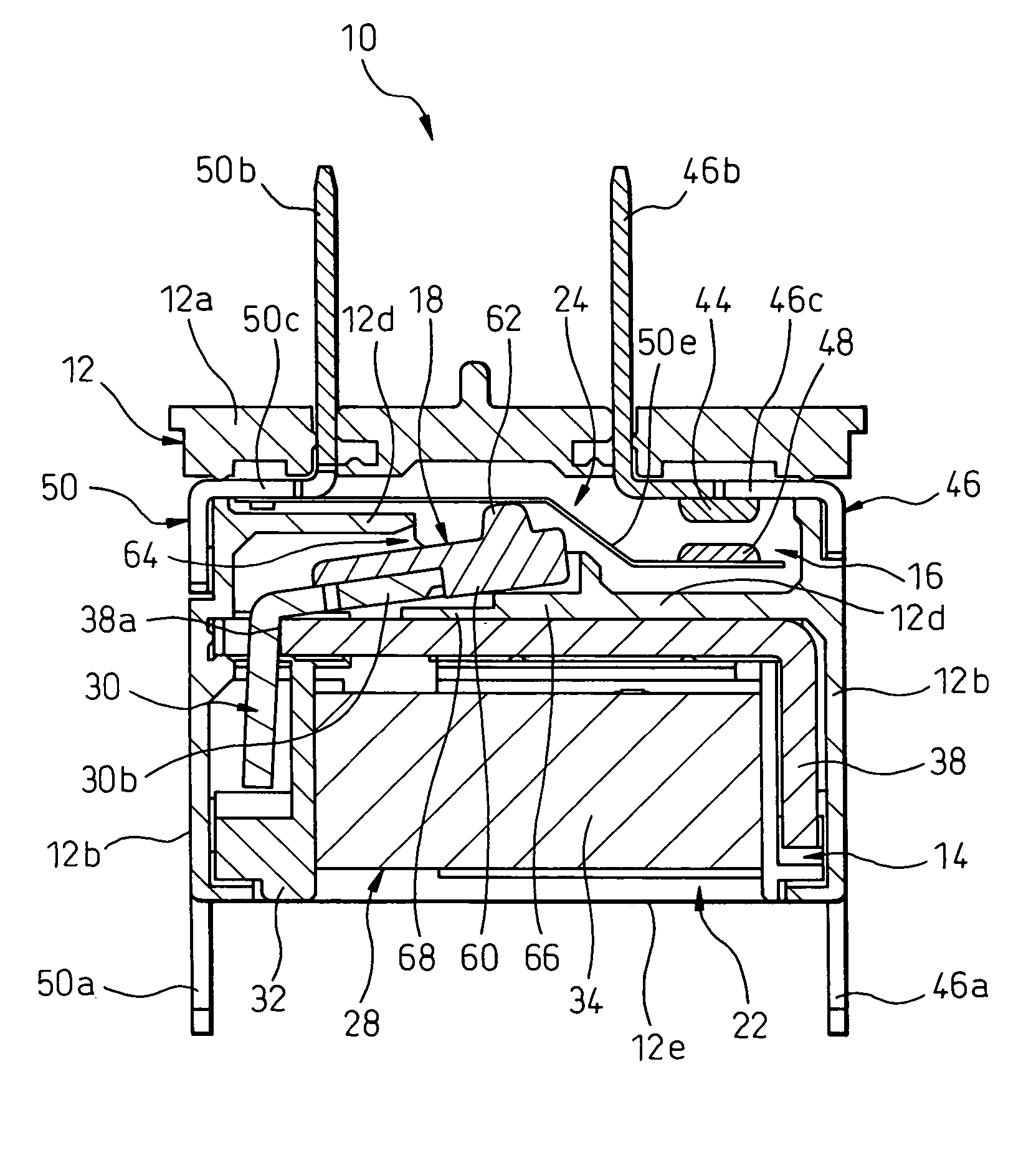 Electromagnetic relay