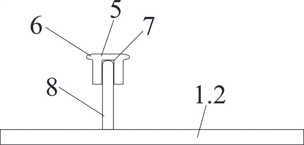 A Continuous Observation Ruler for Building Cracks