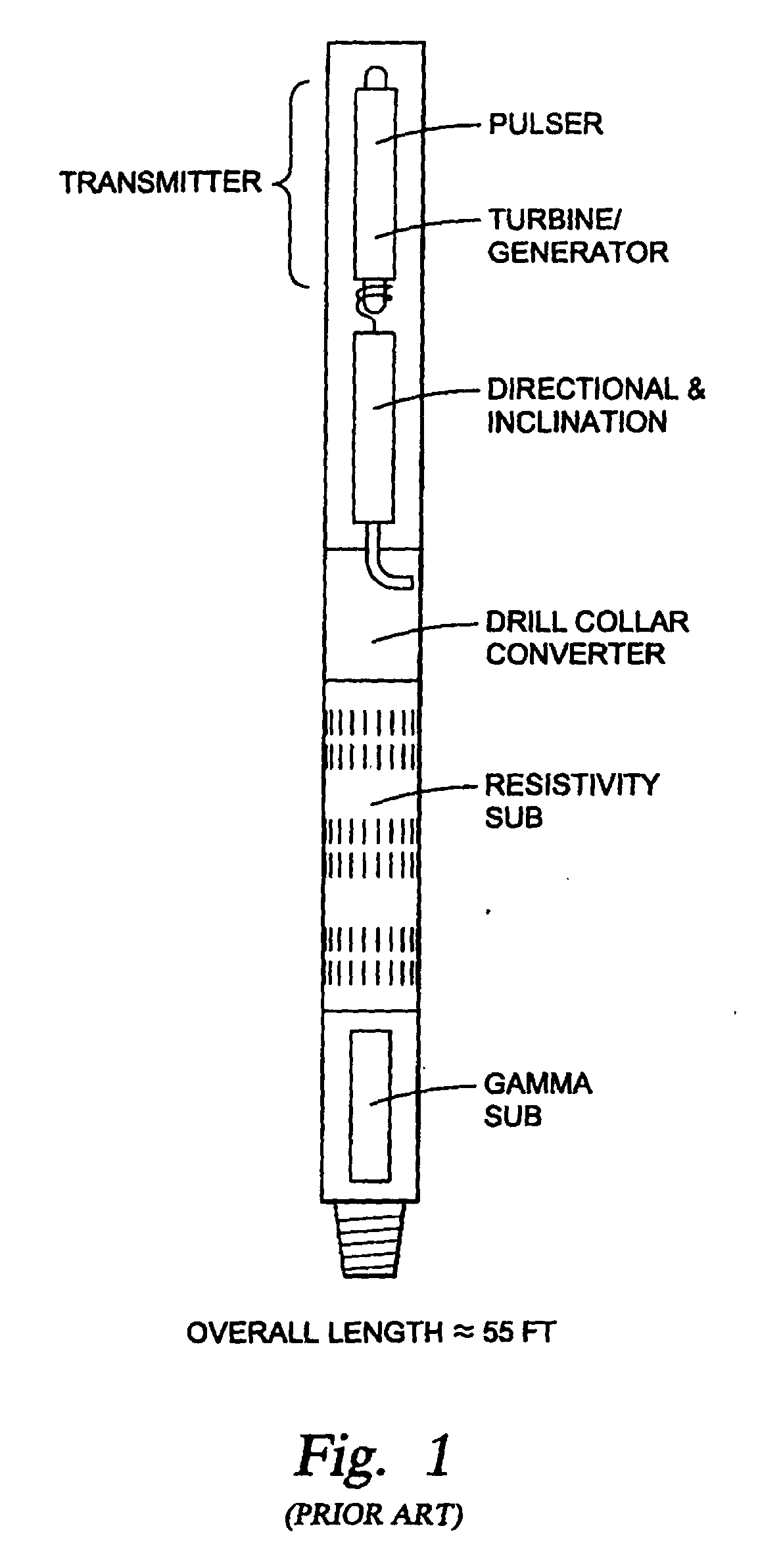 Apparatus and method for acoustic position logging ahead-of-the-bit