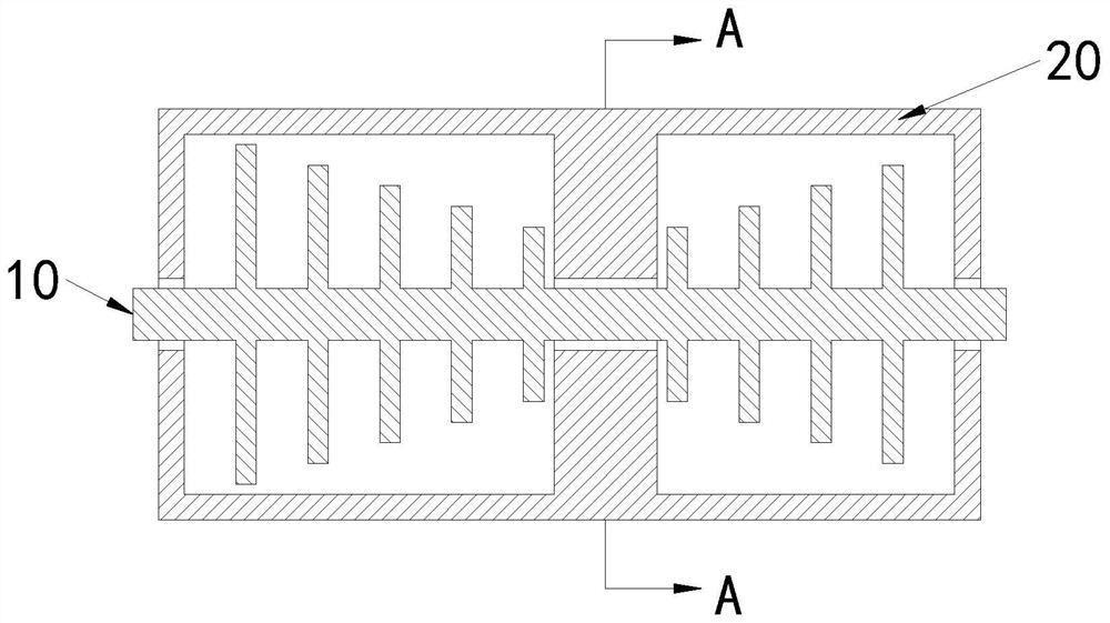 A safe and low-noise steam turbine