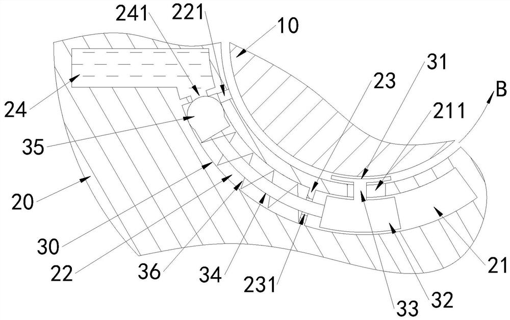 A safe and low-noise steam turbine