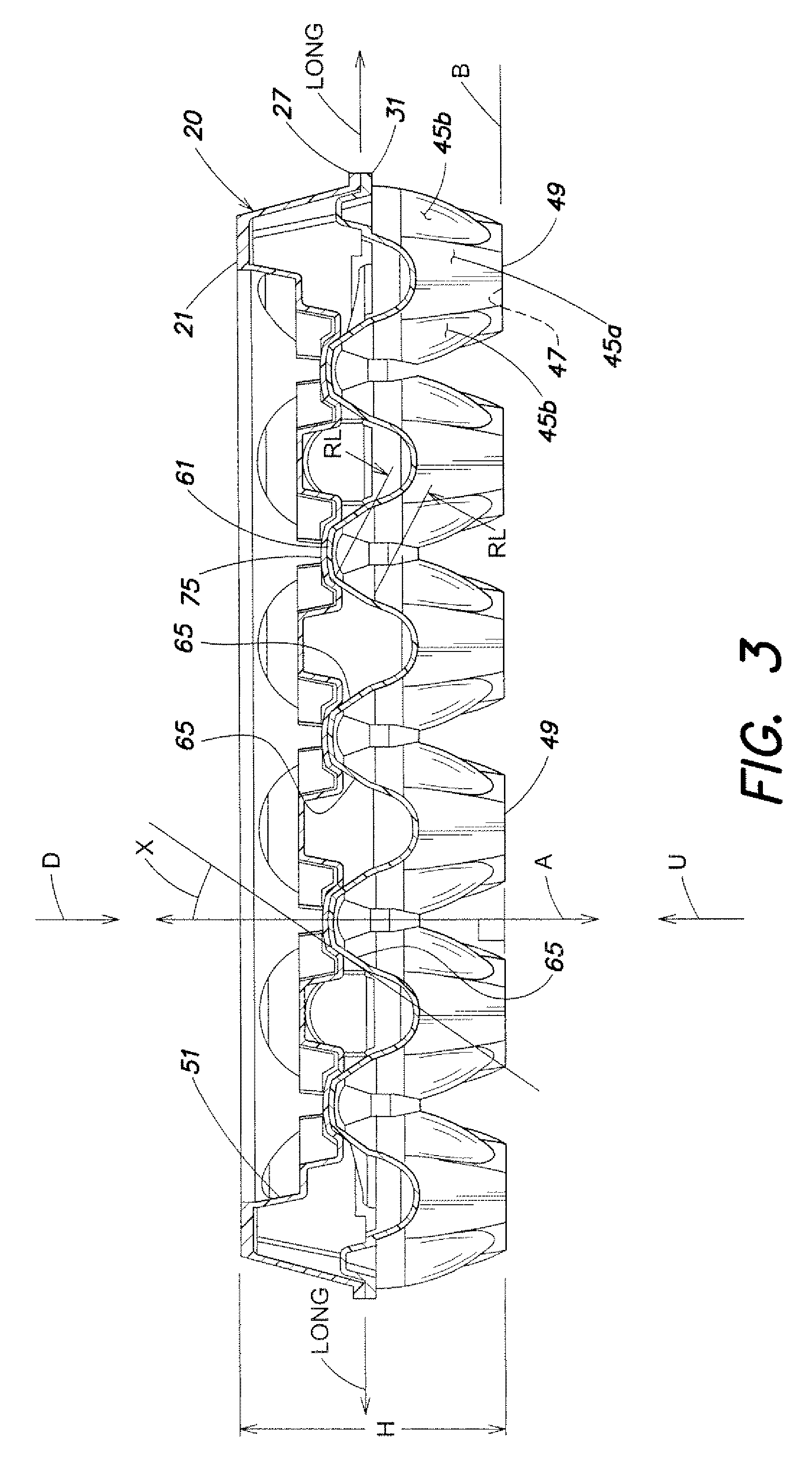 Egg carton with mating cell and lid post structure