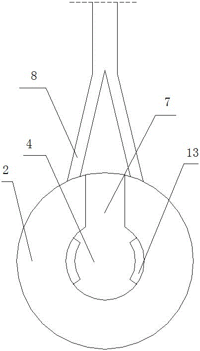 English listening and speaking training device and method