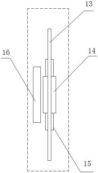 English listening and speaking training device and method