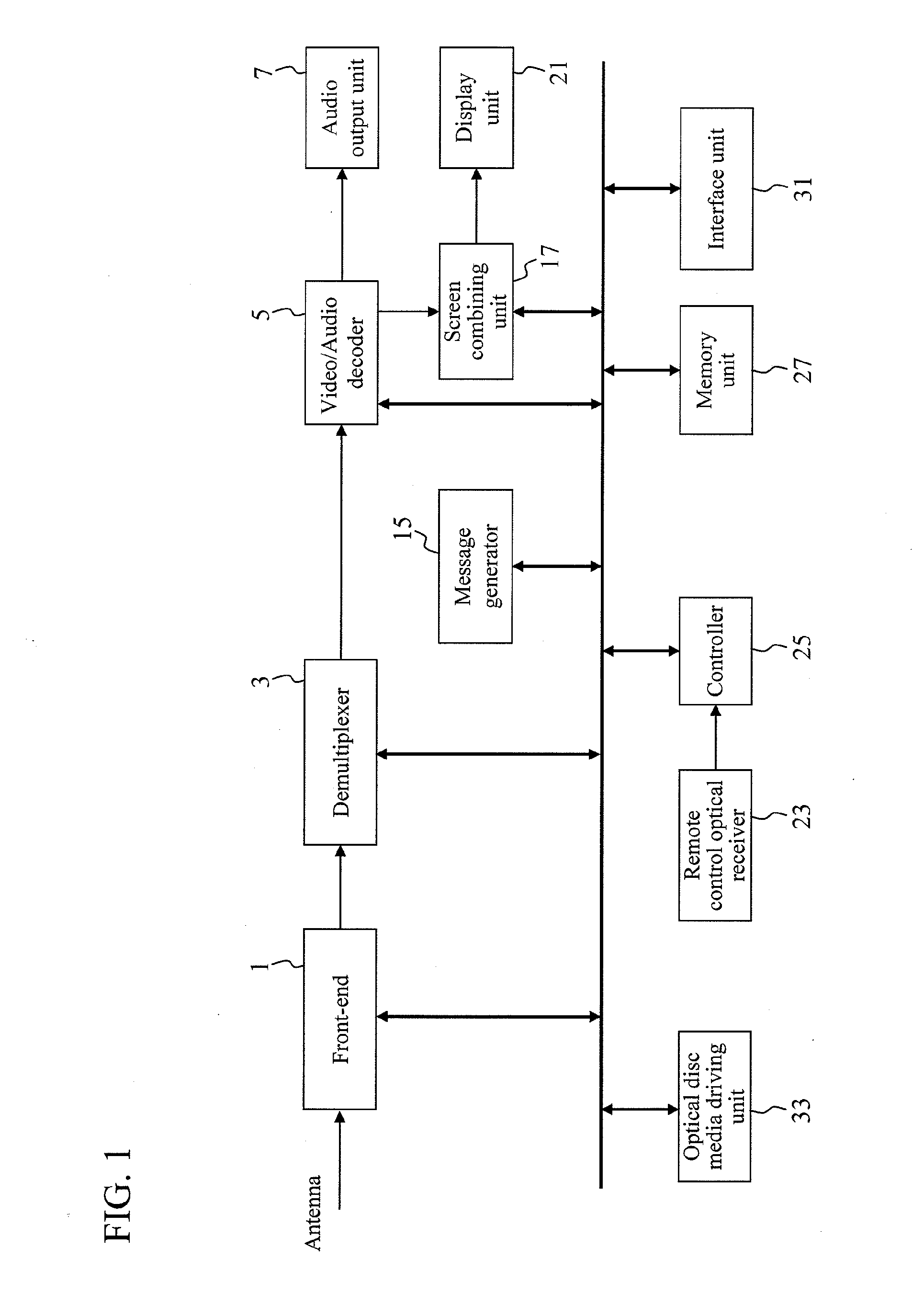 Digital broadcast receiver