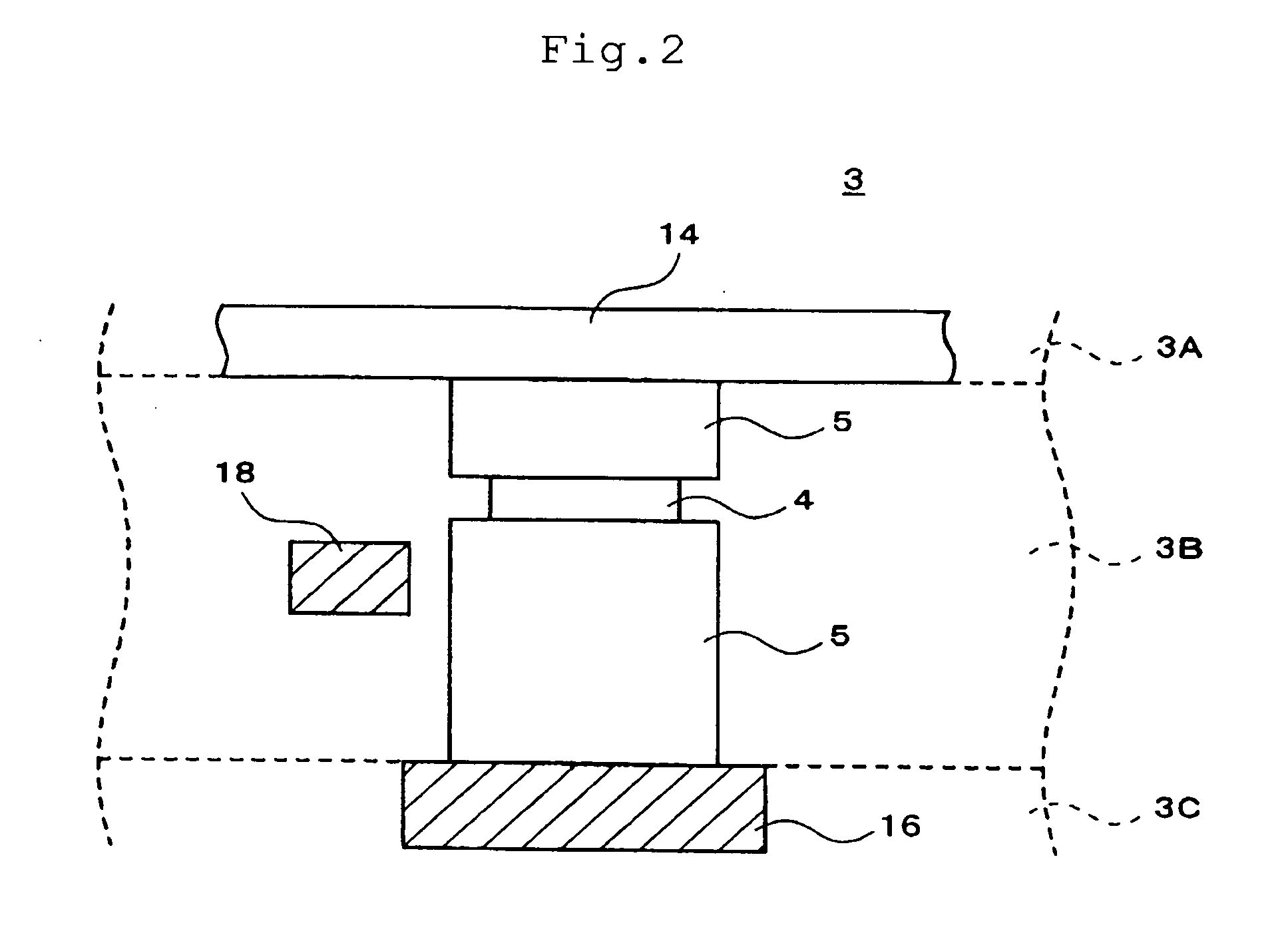 Magnetic memory and method for reading-writing information from-to magnetic storage element