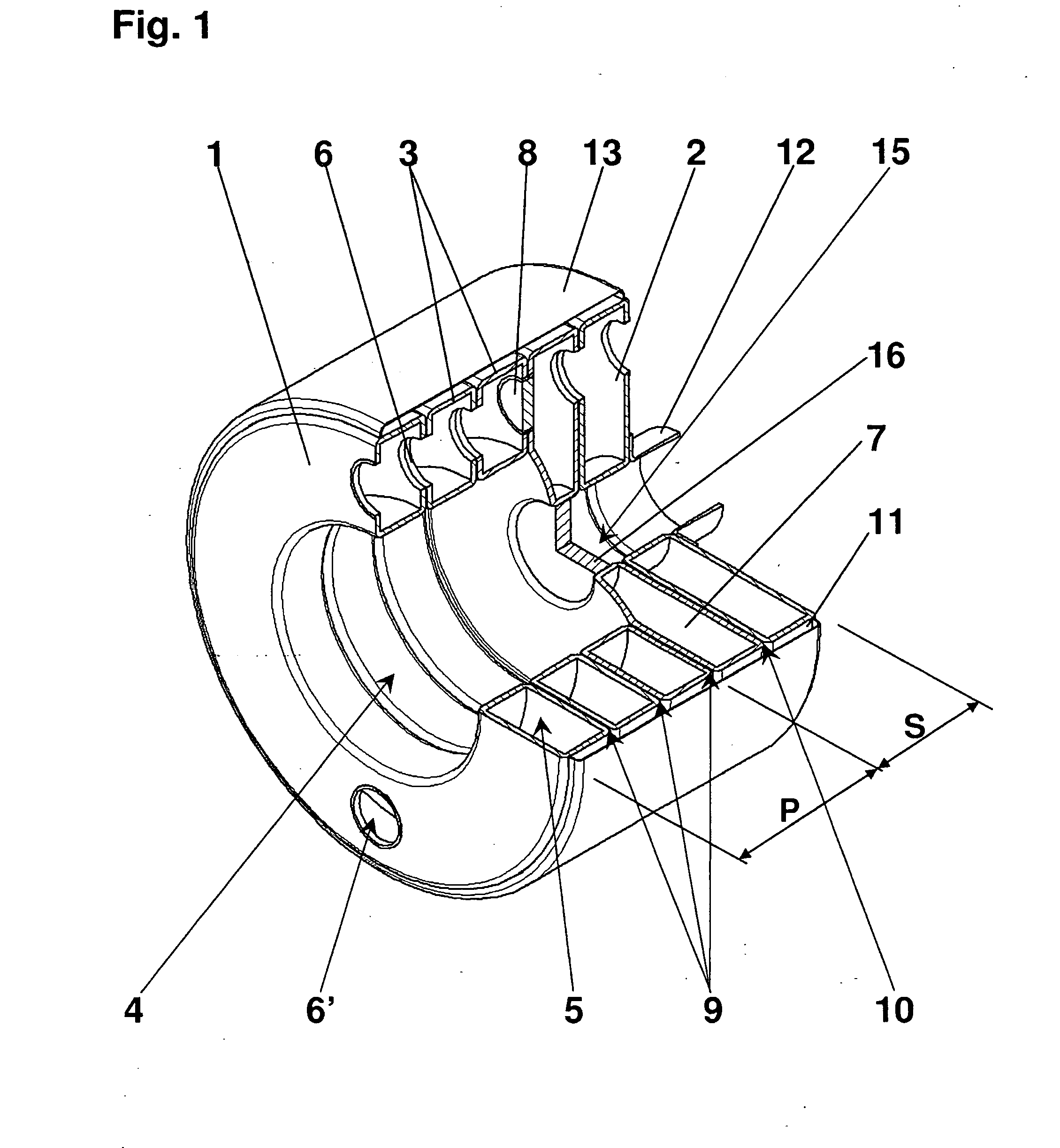 Cast iron or aluminum sectional boiler