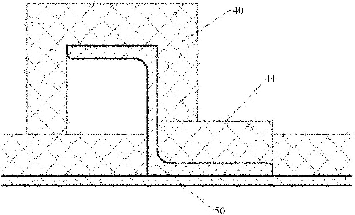 Cumulative cutting method for wall-thickness variable metal component with bent cross section