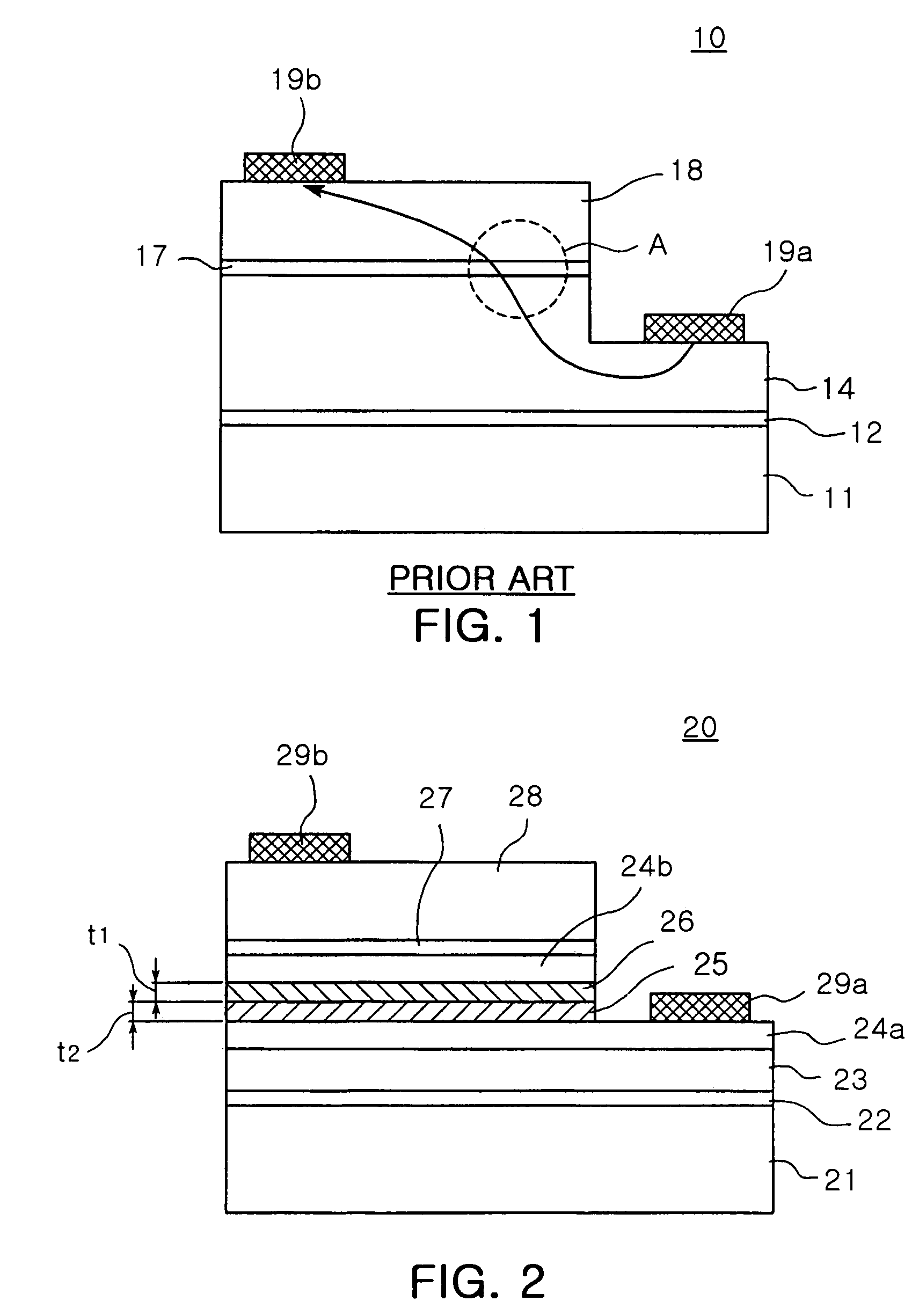 Nitride semiconductor light emitting device