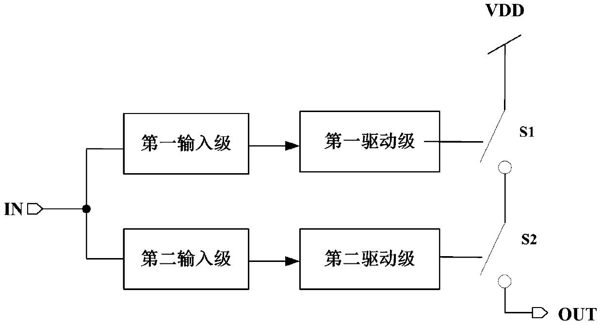 High-voltage relay high-side driving circuit