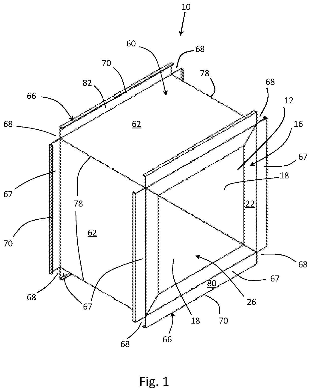 Foam core duct system protected by metal sleeves with integral flanges