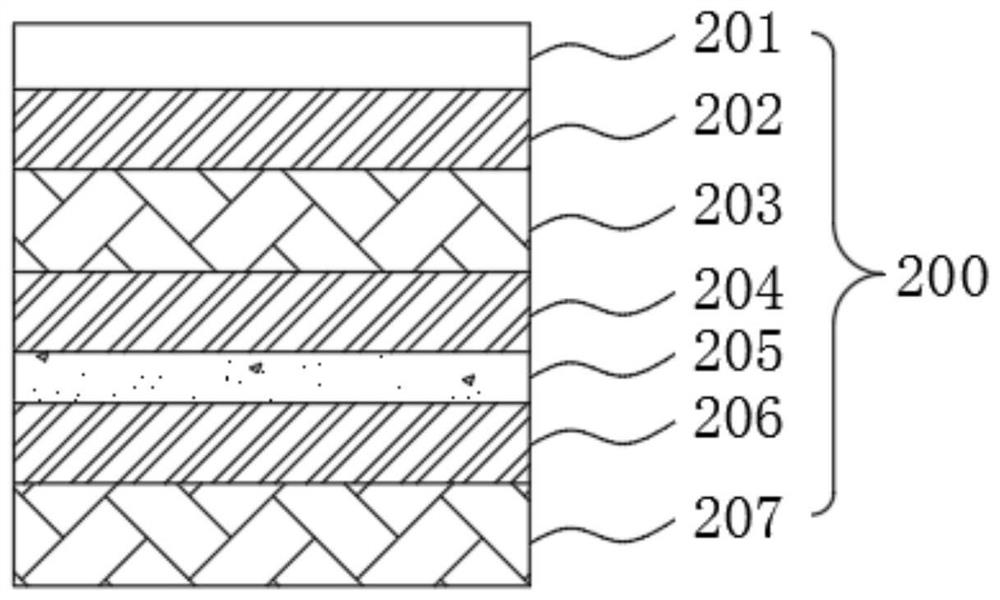 Fluorine-based polymer high-frequency substrate, covering film, bonding sheet, and preparation method thereof