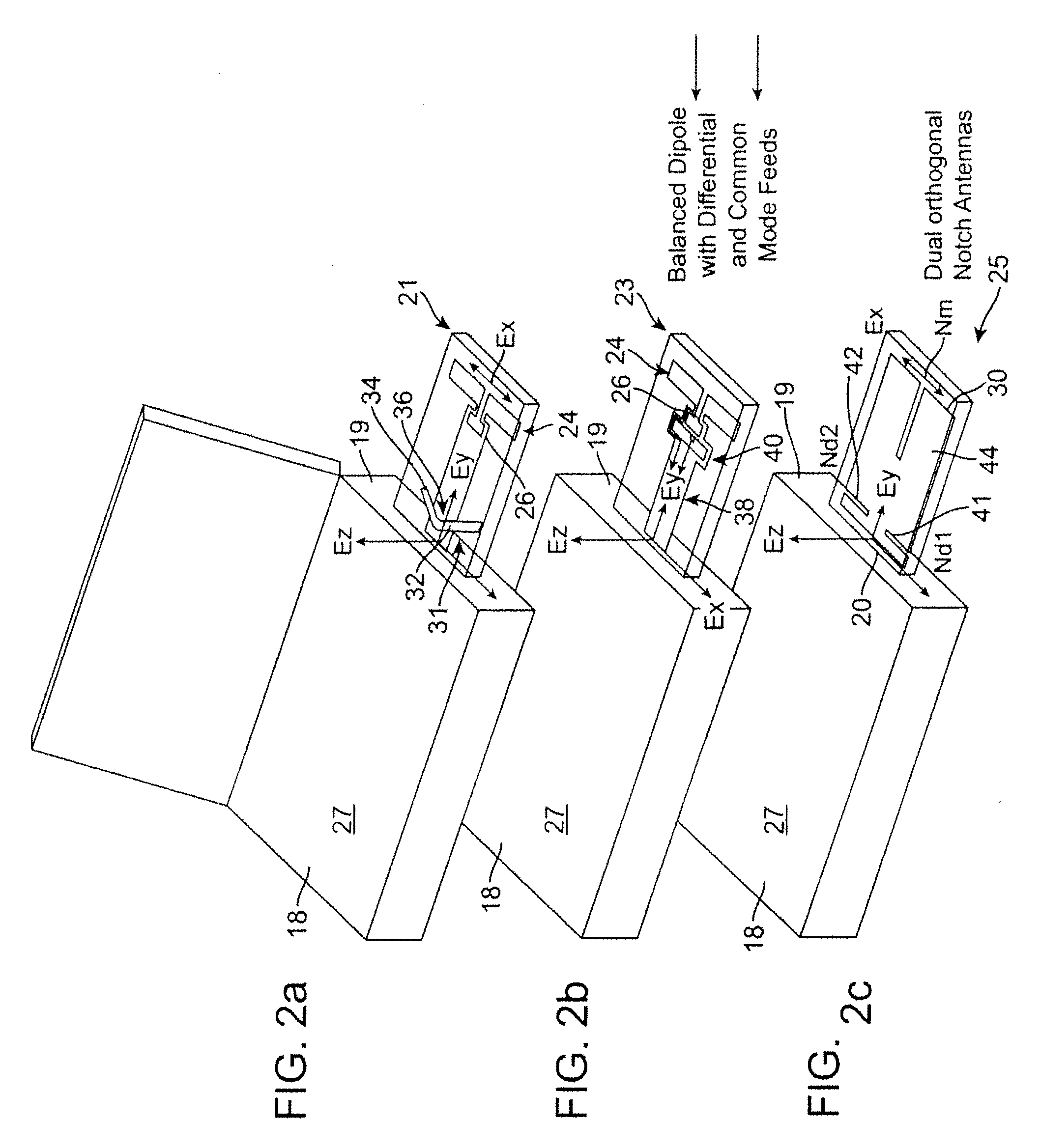 Antenna Configurations for Compact Device Wireless Communication