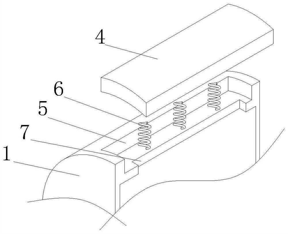 Field monitoring device facilitating bird repelling based on gravity induction