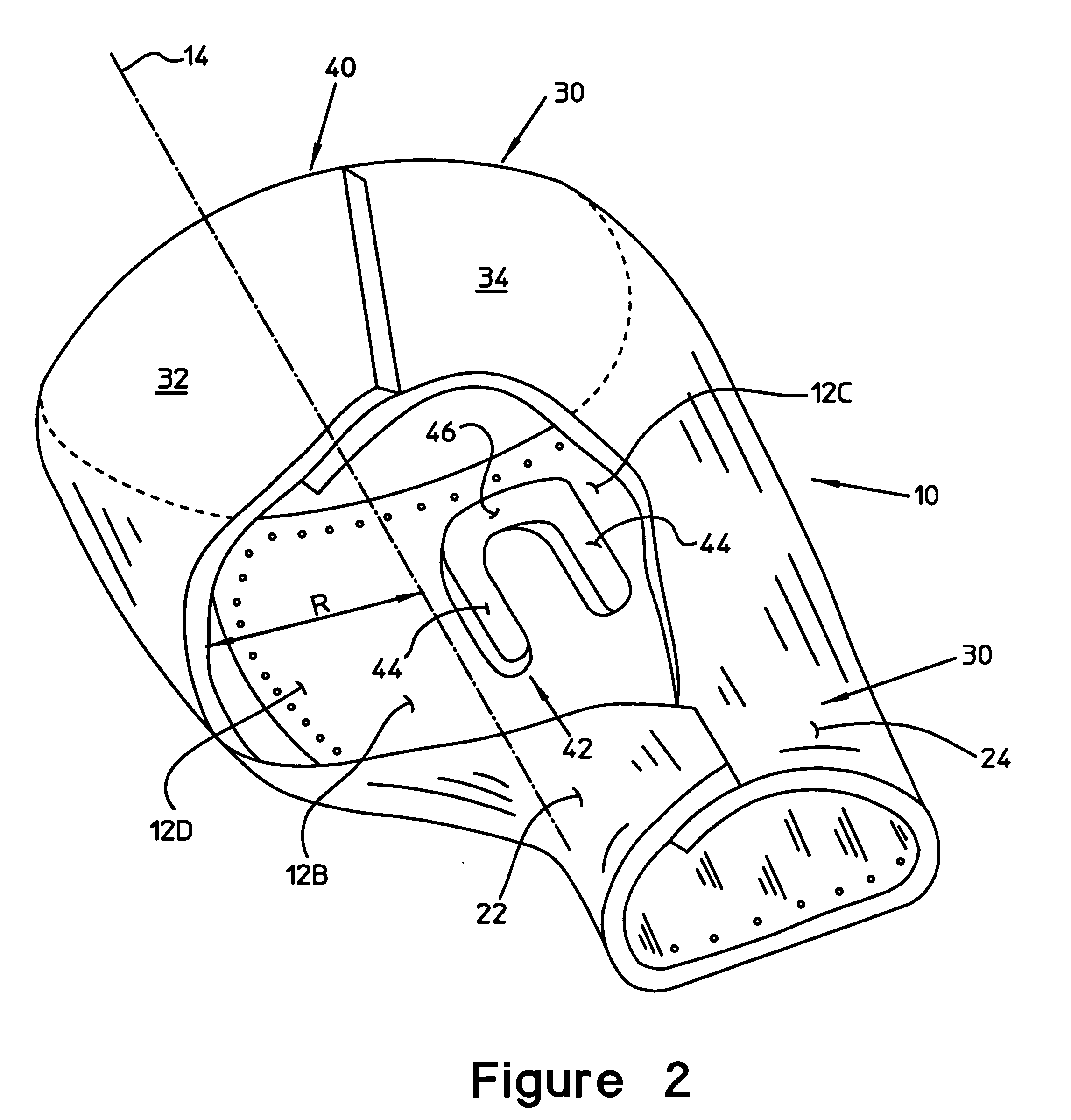 Functional toe brace