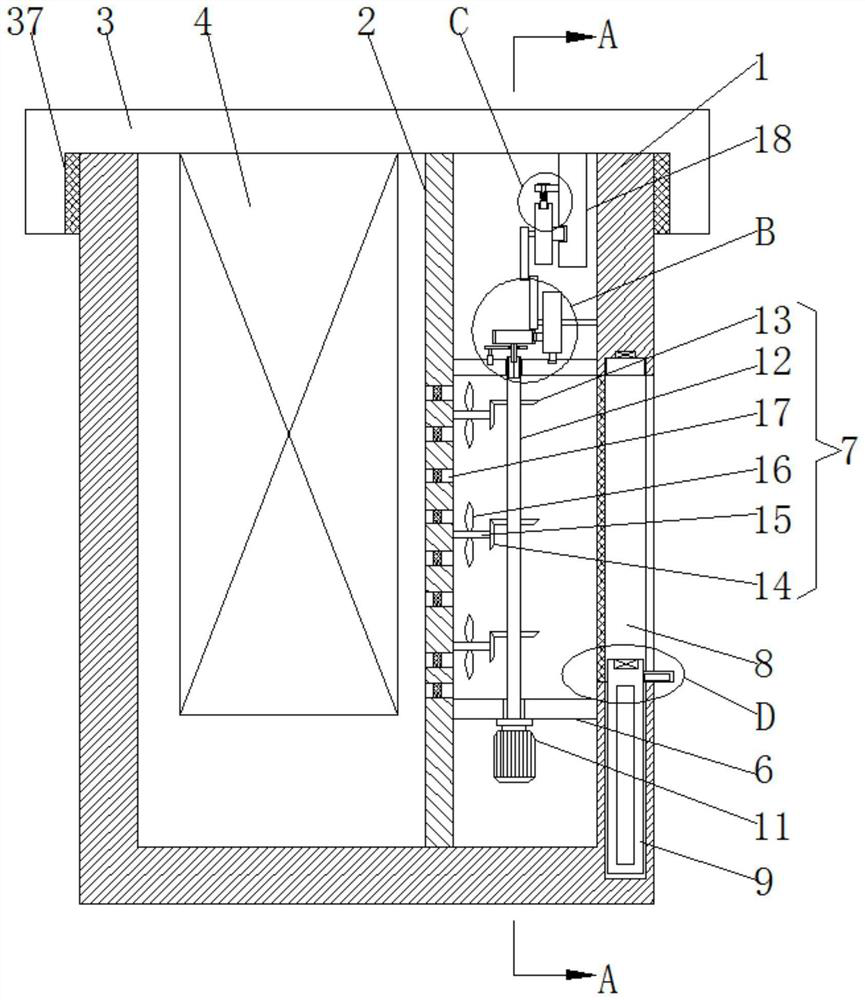 Direct current speed regulation cabinet for ship thyristor reversible direct current speed regulation control system