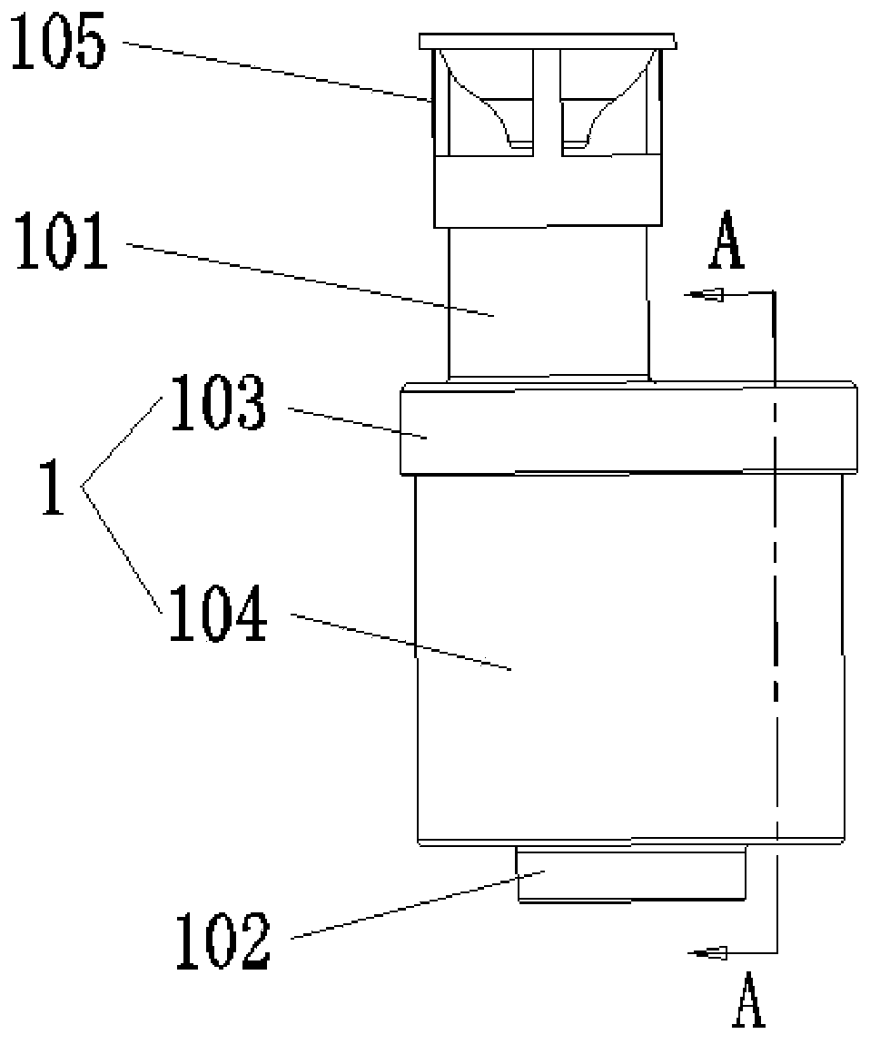 Overflow valve