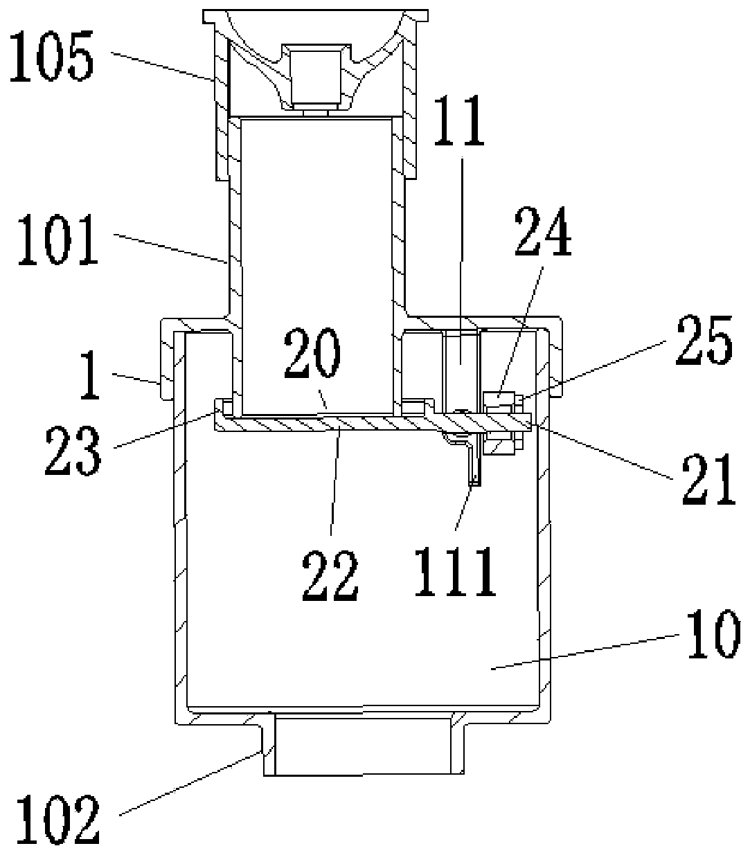 Overflow valve